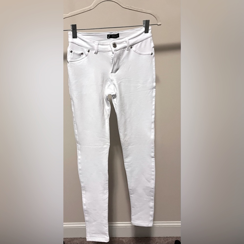 Honey Bun. Super Soft Comfy Jeggings. S/M